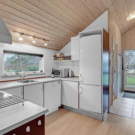 Ferienhaus Gemütliches Haus In Væggerløse Mit